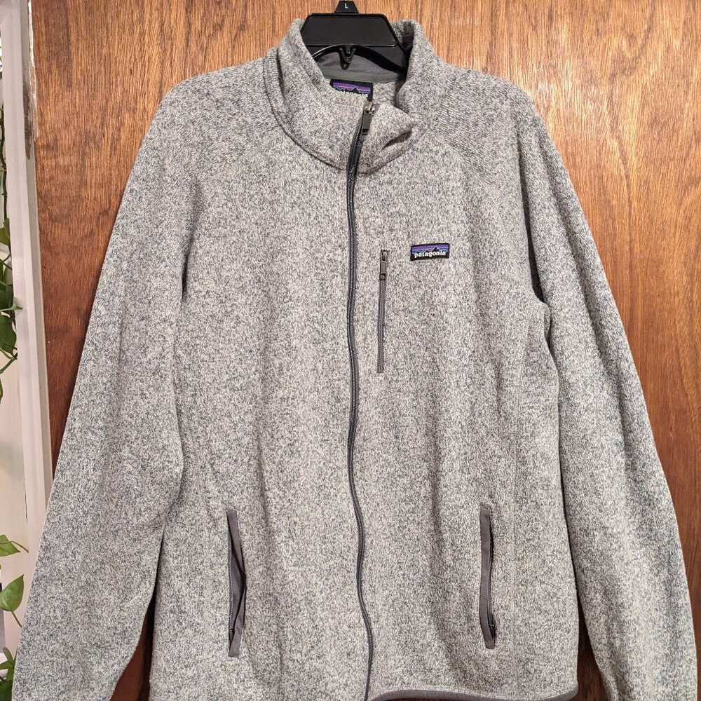 Patagonia Gray Better Sweater (size XL)